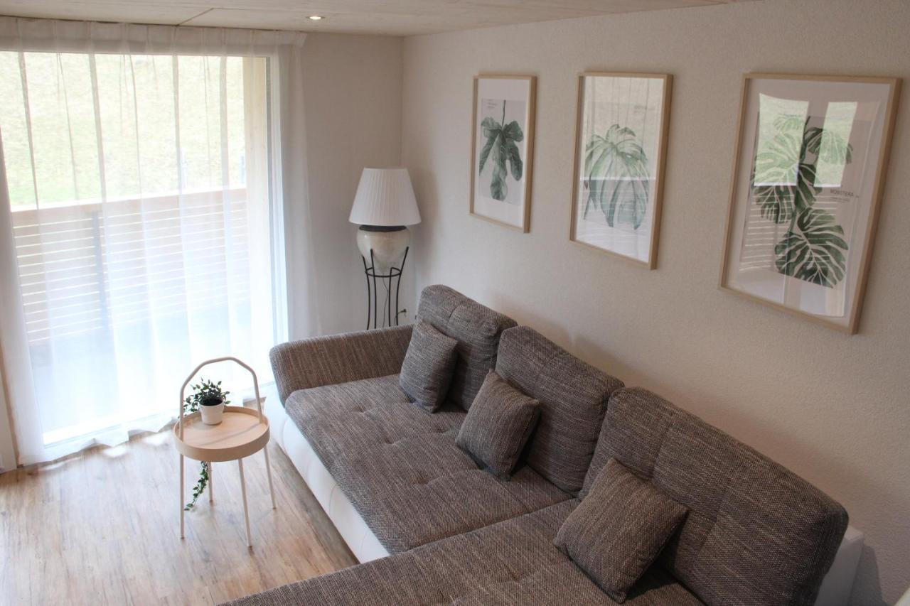 Mountain Oasis Apartment Kandersteg-Adelboden Kandergrund Ngoại thất bức ảnh