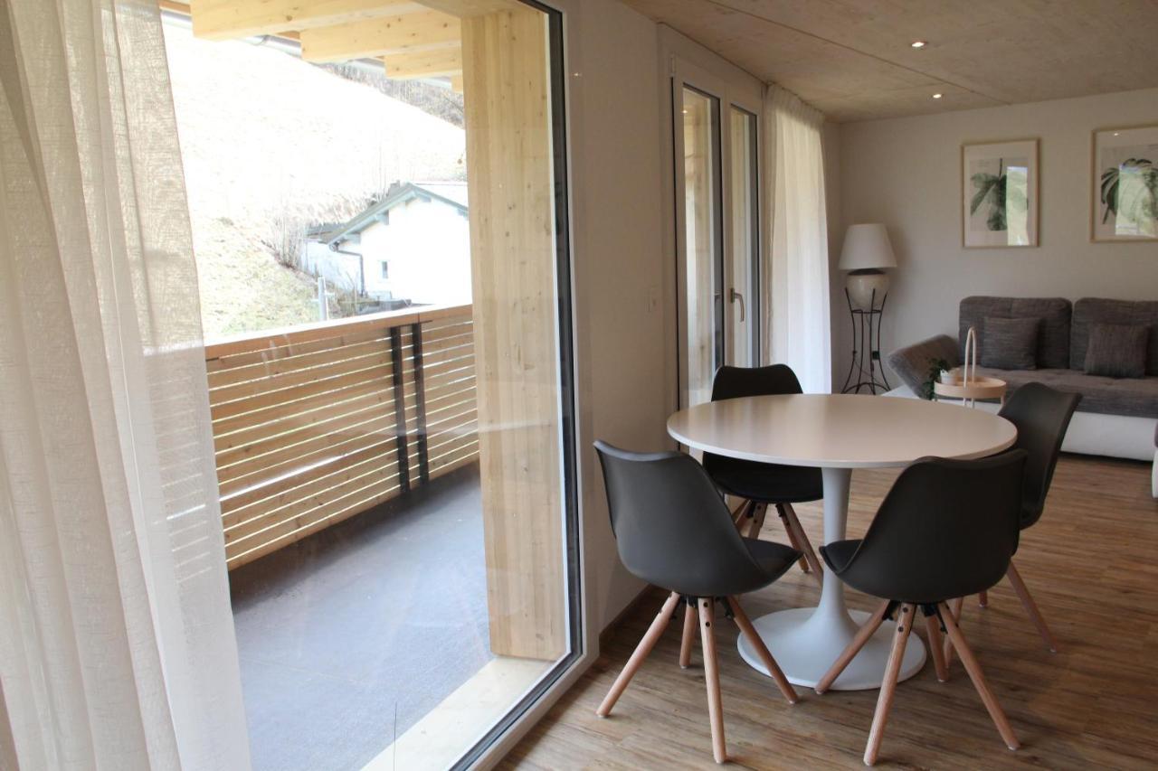 Mountain Oasis Apartment Kandersteg-Adelboden Kandergrund Ngoại thất bức ảnh