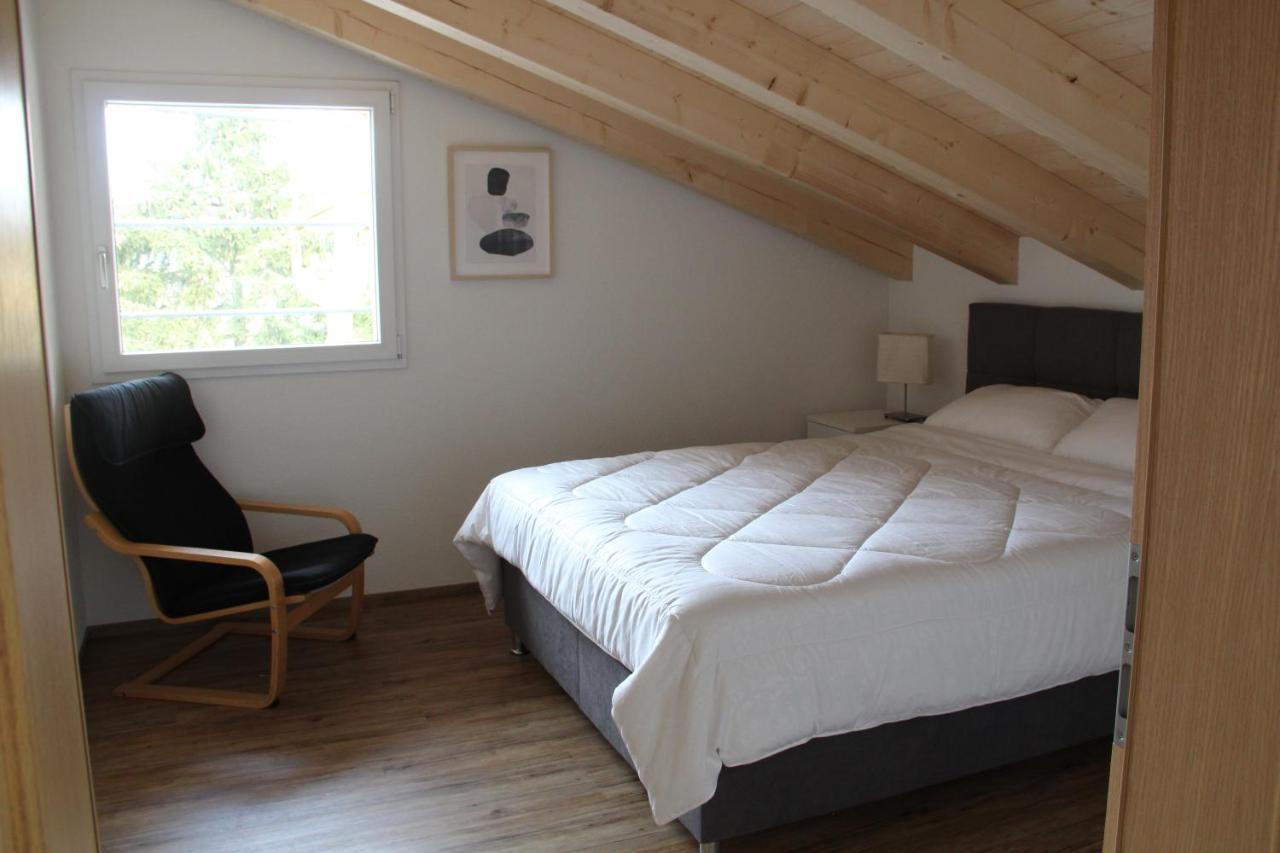Mountain Oasis Apartment Kandersteg-Adelboden Kandergrund Ngoại thất bức ảnh