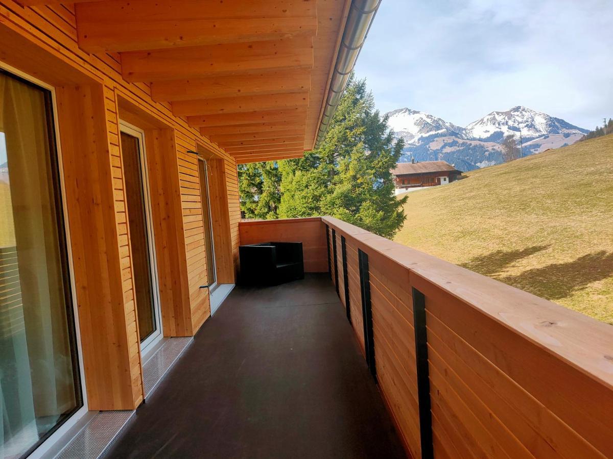 Mountain Oasis Apartment Kandersteg-Adelboden Kandergrund Ngoại thất bức ảnh