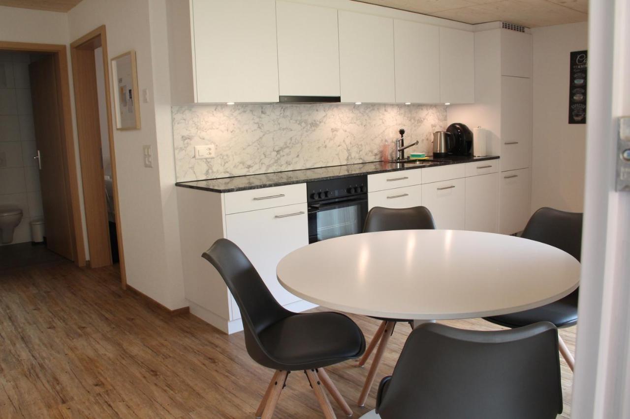 Mountain Oasis Apartment Kandersteg-Adelboden Kandergrund Ngoại thất bức ảnh