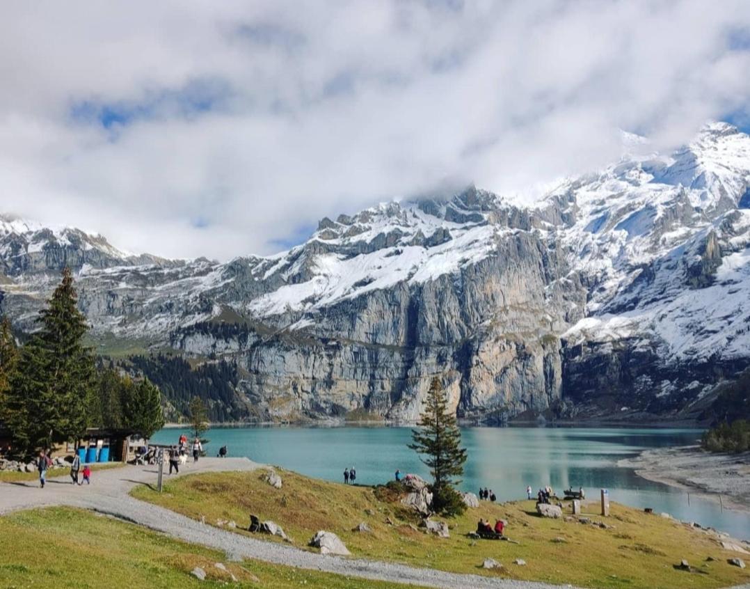 Mountain Oasis Apartment Kandersteg-Adelboden Kandergrund Ngoại thất bức ảnh