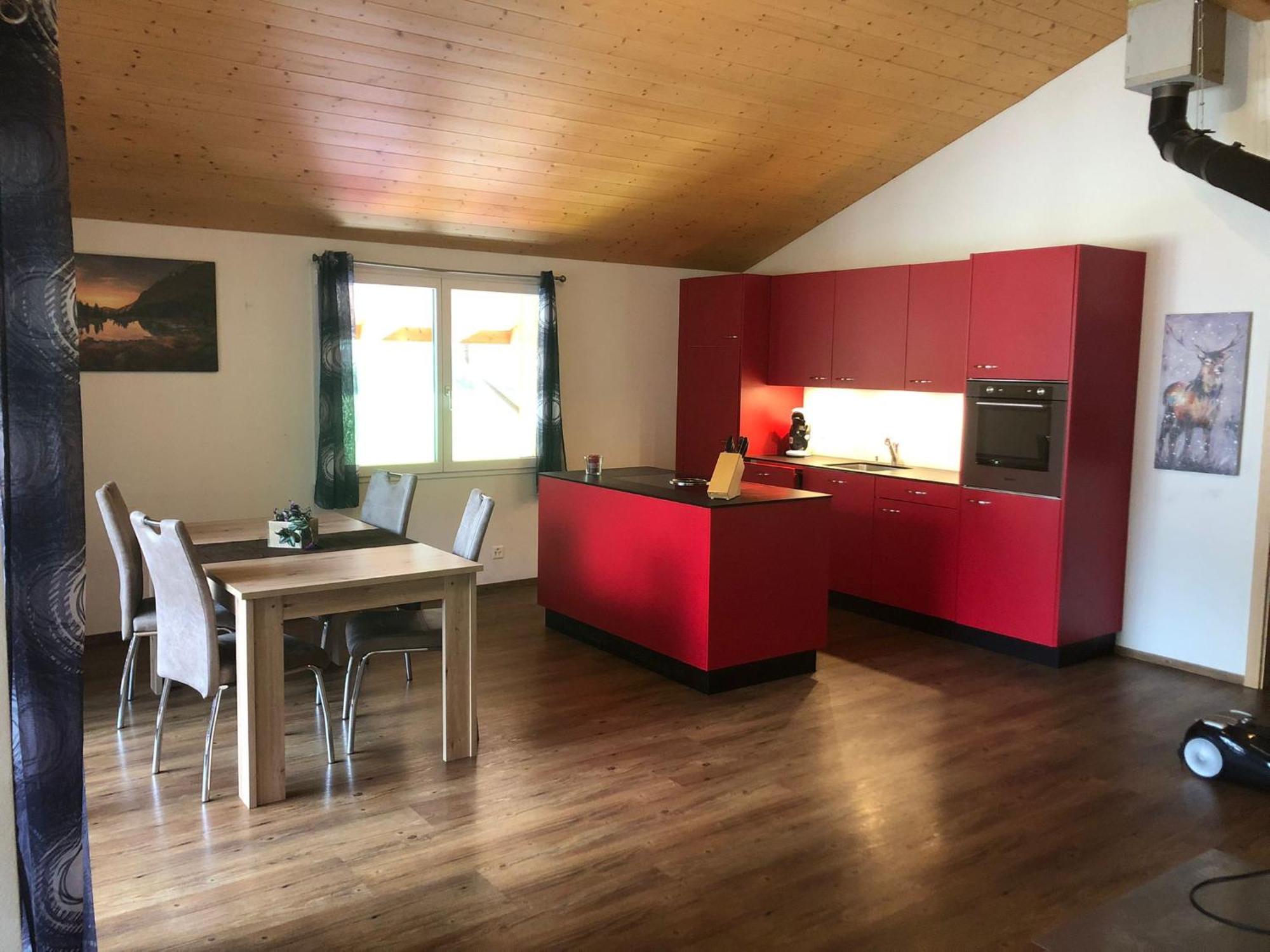 Mountain Oasis Apartment Kandersteg-Adelboden Kandergrund Ngoại thất bức ảnh